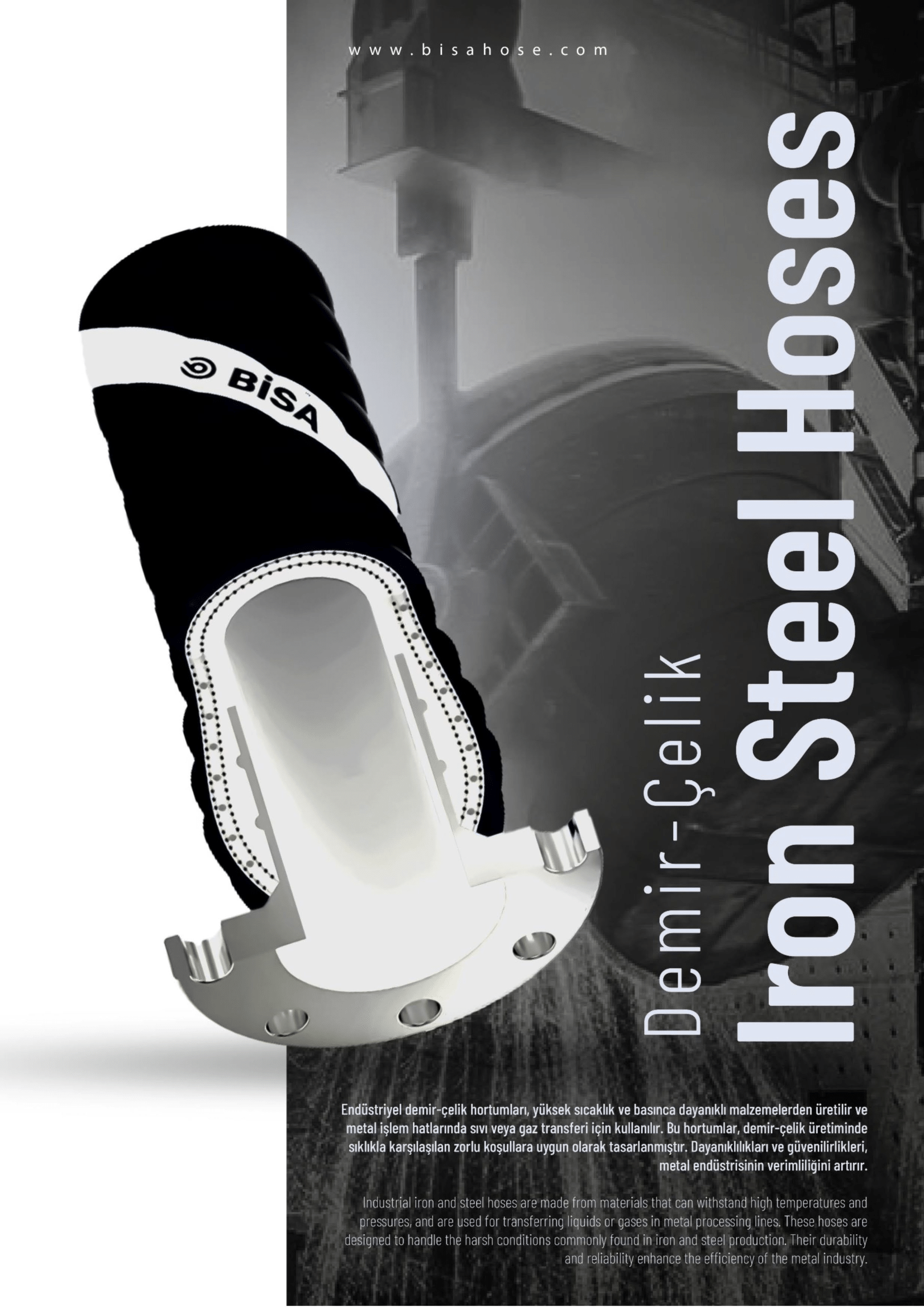 Demir Çelik Hortumu